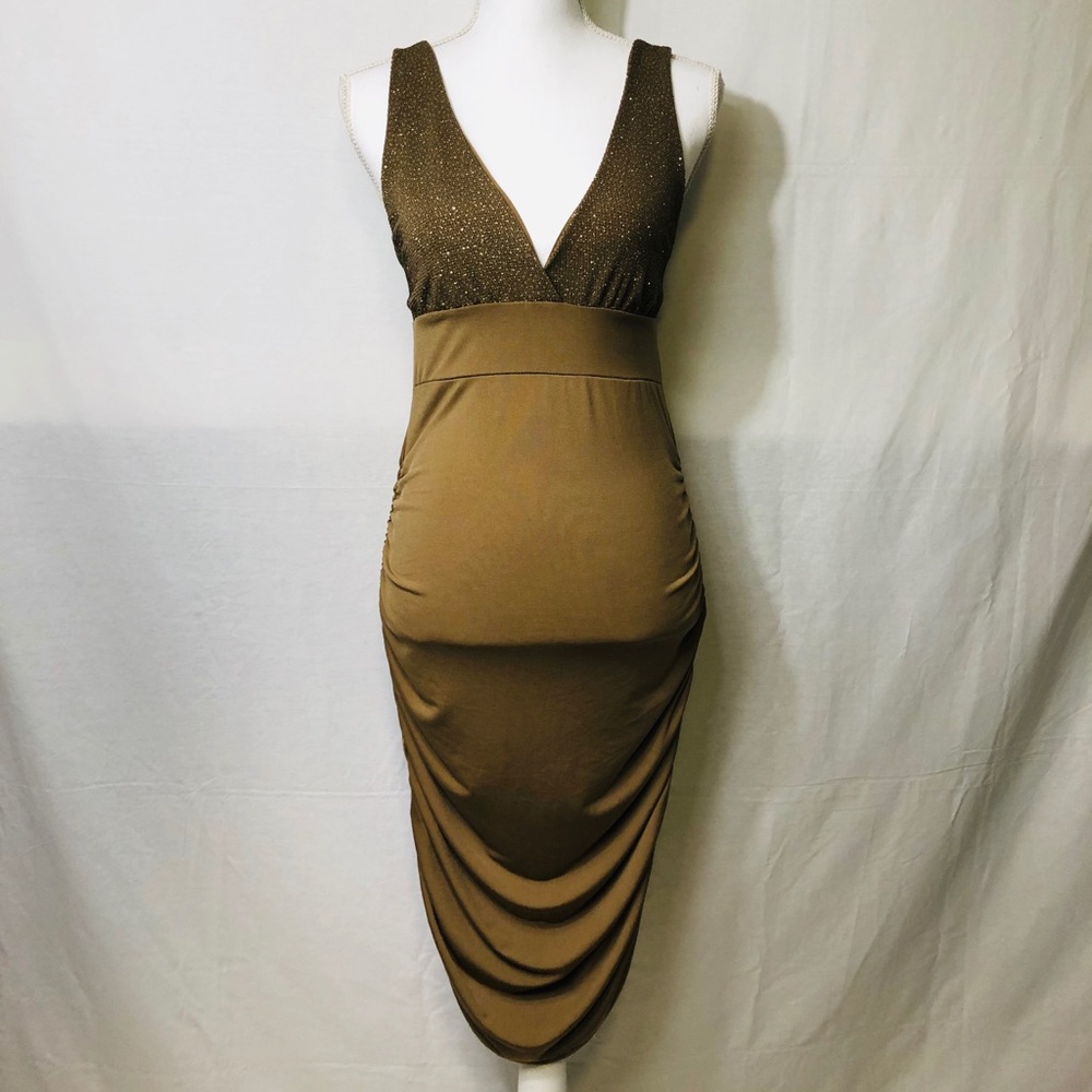 AMÉLIE &AMELIE evening midi dress